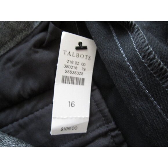 New Women Talbots Chatham Ankle Length Slim Fit Pants Sz 16 (NC5) Retail $109 - Picture 12 of 14